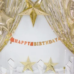 Guirlande D Co Happy Birthday Teckel - 2M