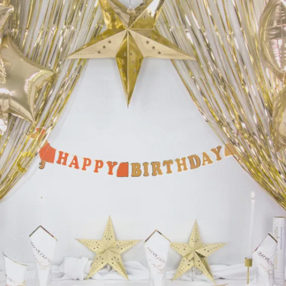 Guirlande D Co Happy Birthday Teckel - 2M