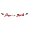 Guirlande Décorative Joyeux Noel 2M