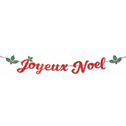 Guirlande Décorative Joyeux Noel 2M