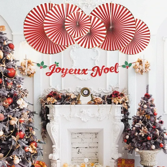 Guirlande Décorative Joyeux Noel 2M