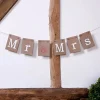 Guirlande De Decoration Mr & Mrs