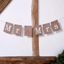 Guirlande De Decoration Mr & Mrs