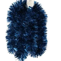 Guirlande De Noel Bleu Marine 13Cm X 2 M Tres