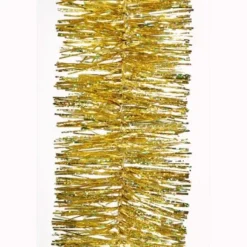 Guirlande De Noel Boa Geante Or