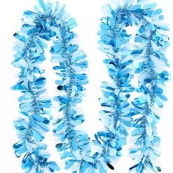 Guirlande De Noel Goutte D'Eau Bleu Ciel