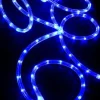 Guirlande De Noel Led En Tube Lumineux Bleu 6 M Tres