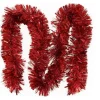 Guirlande De Noel Rouge 13Cm X 2 M Tres