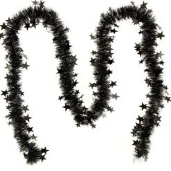 Guirlande De Noel Toile Noir