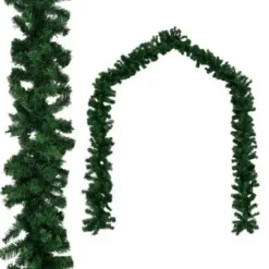 Guirlande De Noel Verte G Ante De 15 M Tres