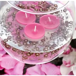 Guirlande De Perle Decorative Bleu Marine