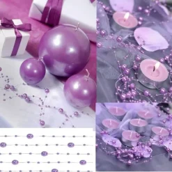 Guirlande De Perle Mariage Pas Cher 130 Cm