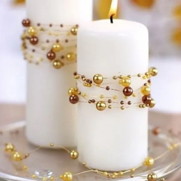 Guirlande De Perle Mariage Pas Cher 130 Cm