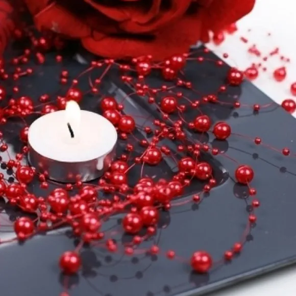 Guirlande De Perle Mariage Pas Cher 130 Cm