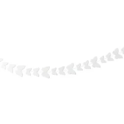 Guirlande Deco De Salle Papillon Blanc
