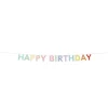 Guirlande Deco Happy Birthday Multicolore 2.5M