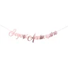 Guirlande Deco Joyeux Anniversaire Rose Gold 2.5M