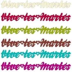 Guirlande Deco Mariage Vive Les Mari S