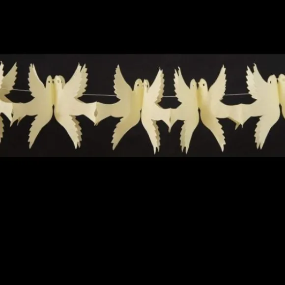 Guirlande Decoration Mariage Colombe