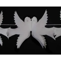 Guirlande Decoration Mariage Colombe