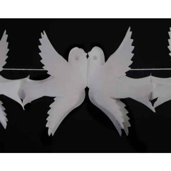 Guirlande Decoration Mariage Colombe