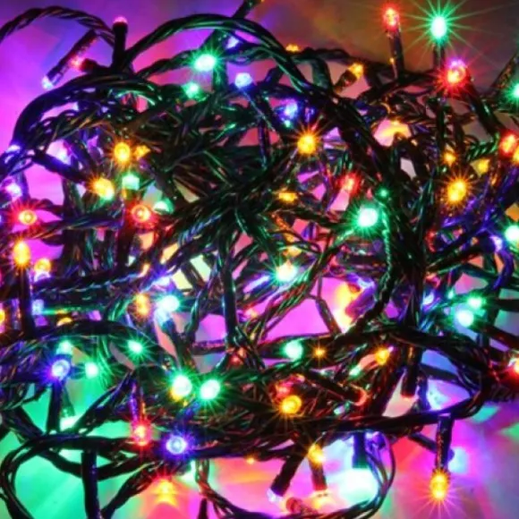 Guirlande Electrique De Noel 180 Led Multicolore