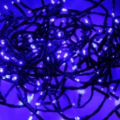 Guirlande Electrique De Noel 180 Led Bleu