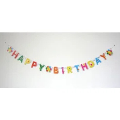 Guirlande Happy Birthday Smile