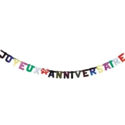 Guirlande Joyeux Anniversaire M Tallis E 2M