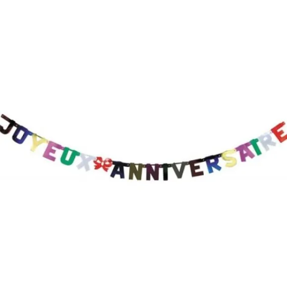 Guirlande Joyeux Anniversaire M Tallis E 2M