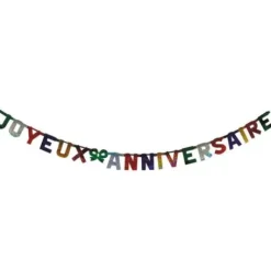 Guirlande Joyeux Anniversaire Holographique 2M