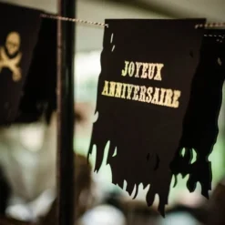 Guirlande Joyeux Anniversaire Pirate