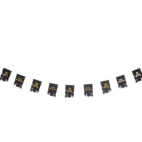 Guirlande Joyeux Anniversaire Pirate