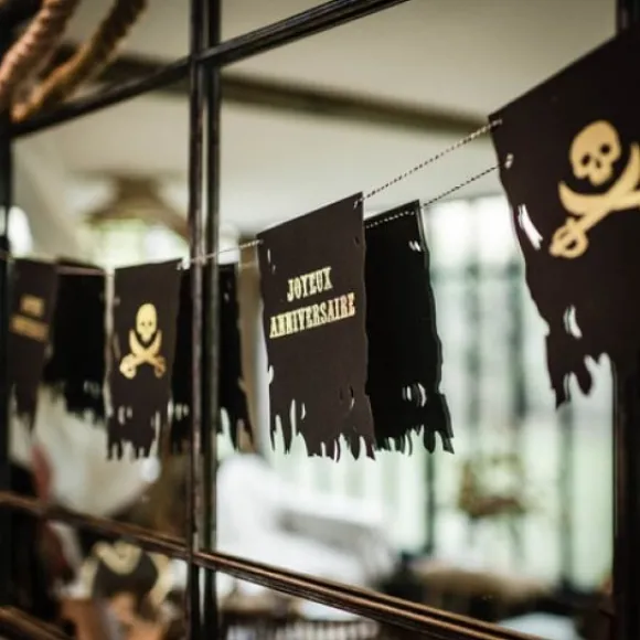 Guirlande Joyeux Anniversaire Pirate