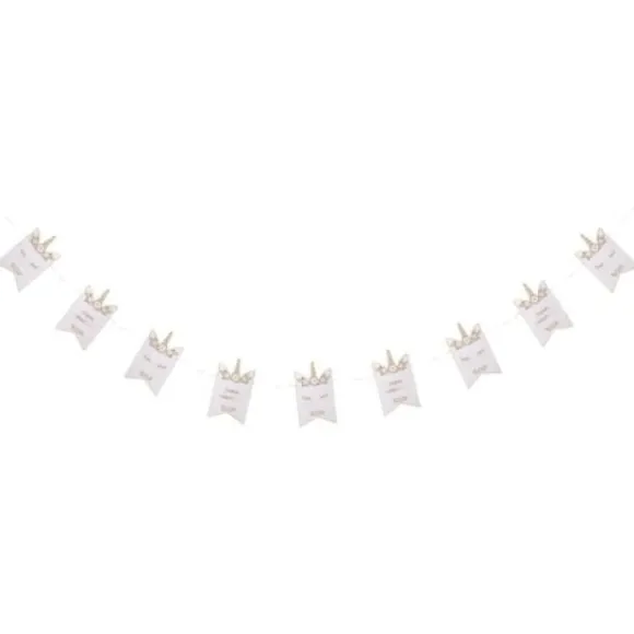 Guirlande Joyeux Anniversaire Licorne