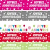 Guirlande Joyeux Anniversaire De Couleur