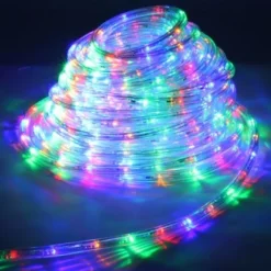 Guirlande Led En Tube Multicolore 18 M Tres