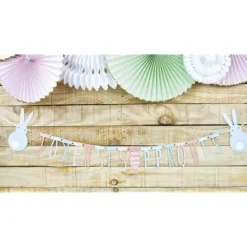 Guirlande Lettres Pastel Joyeuses P Ques 1.60M