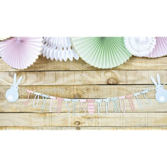 Guirlande Lettres Pastel Joyeuses P Ques 1.60M