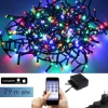 Guirlande Lumineuse 180 Led Multicolore Avec Appli Smartphone