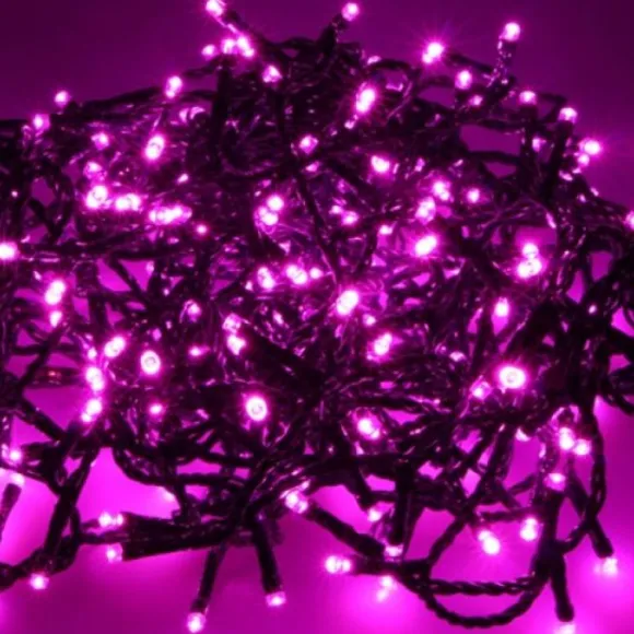 Guirlande Lumineuse 240 Led Rose