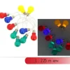 Guirlande Lumineuse A Pile 10 Led Ampoule Multicolore