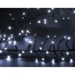 Guirlande Lumineuse Boa 200 Led Blanc