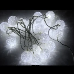 Guirlande Lumineuse Boule 20 Led Blanc