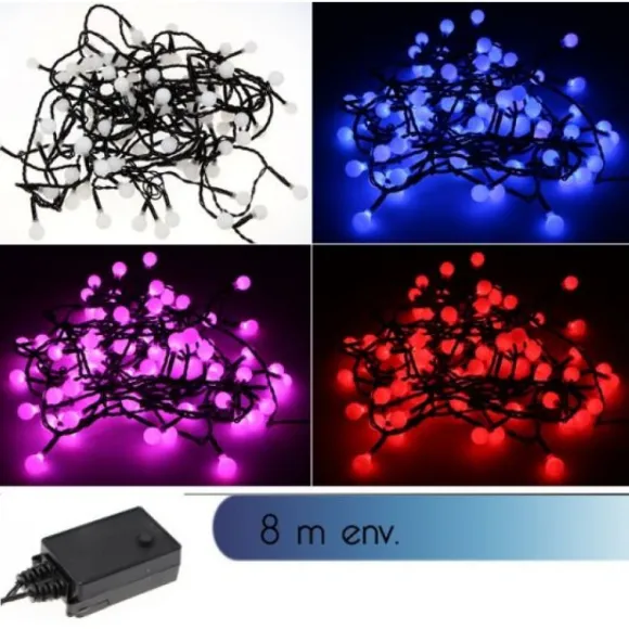 Guirlande Lumineuse Couleur Changeante 100 Led