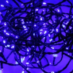 Guirlande Lumineuse De Noel 300 Led Bleu