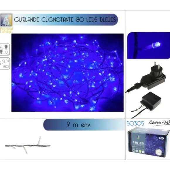 Guirlande Lumineuse De Noel 180 Led