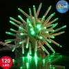 Guirlande Lumineuse De Noel 120 Led Vert