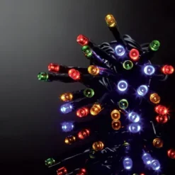 Guirlande Lumineuse De Noel 240 Led Multicolore