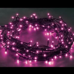 Guirlande Lumineuse De Noel 300 Led Fuchsia